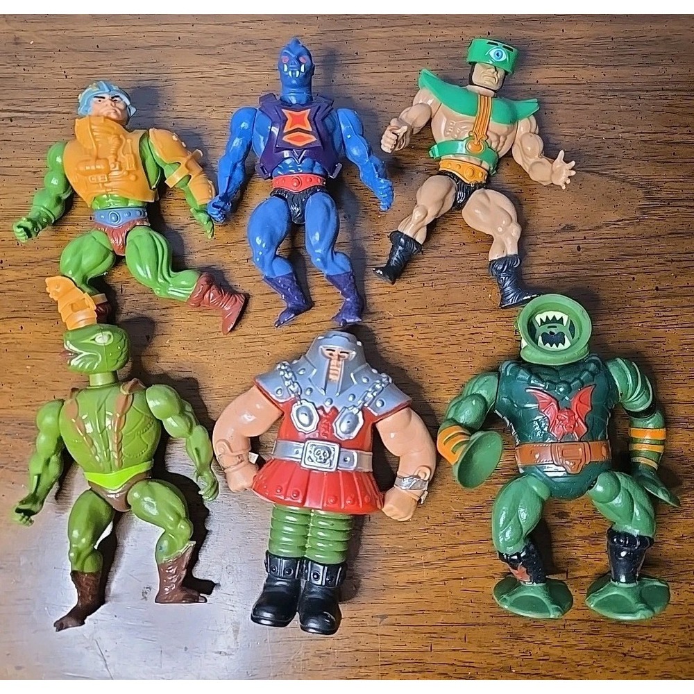 Old He-man Lot